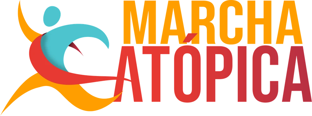 Logo da Marcha Atópica