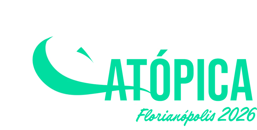 Logo da Marcha Atópica Florianópolis 2026